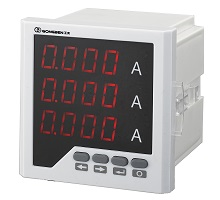 工本-三相电流表（数码管显示）